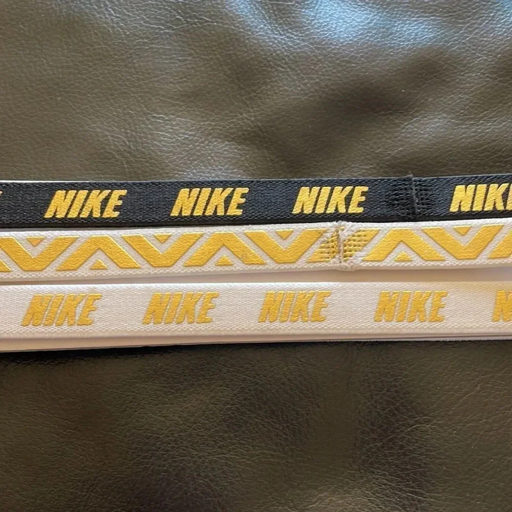 Nwot Nike Kids skinny headbands
